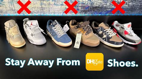 are dh gate shoes fake|does dhgate have real shoes.